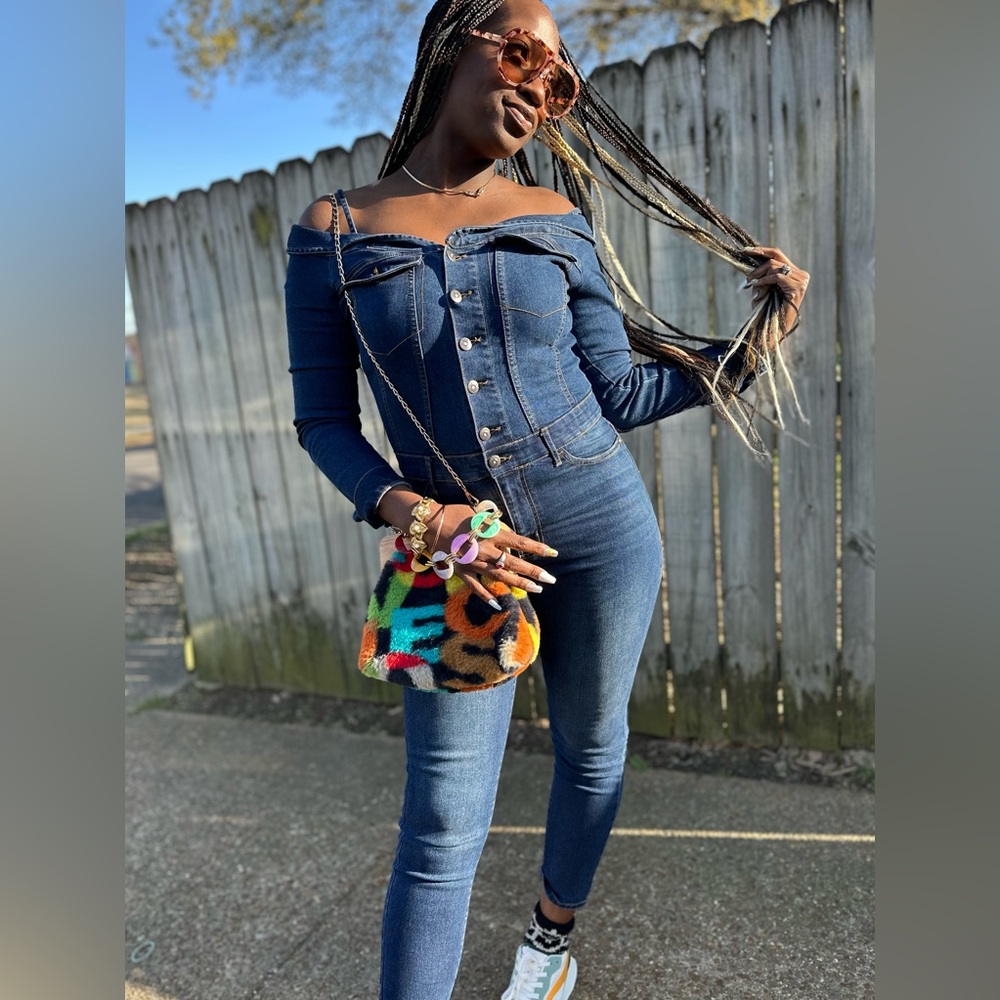 Denim Jumpsuit
